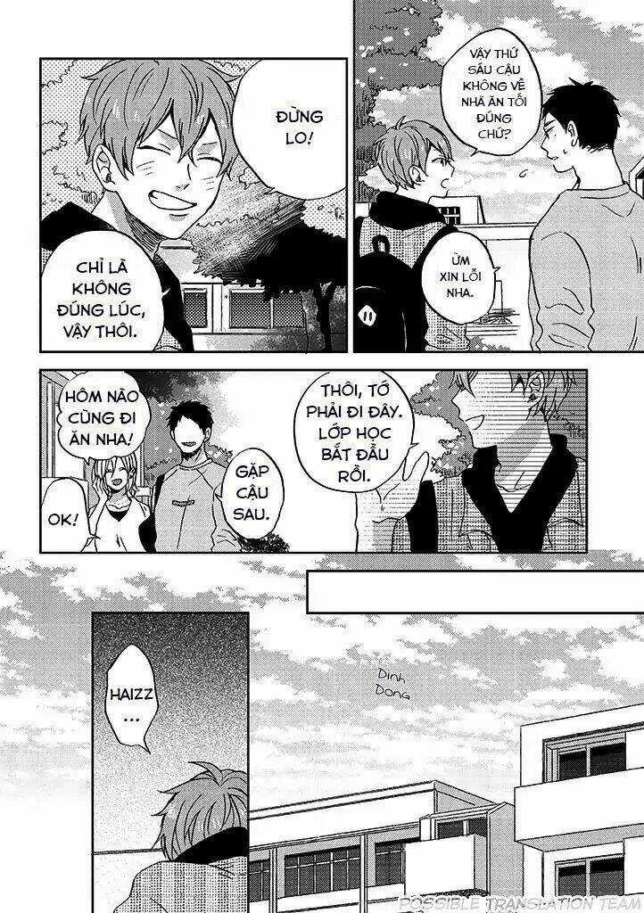 Sống Cùng Cậu Ấy Chapter 5 trang 11