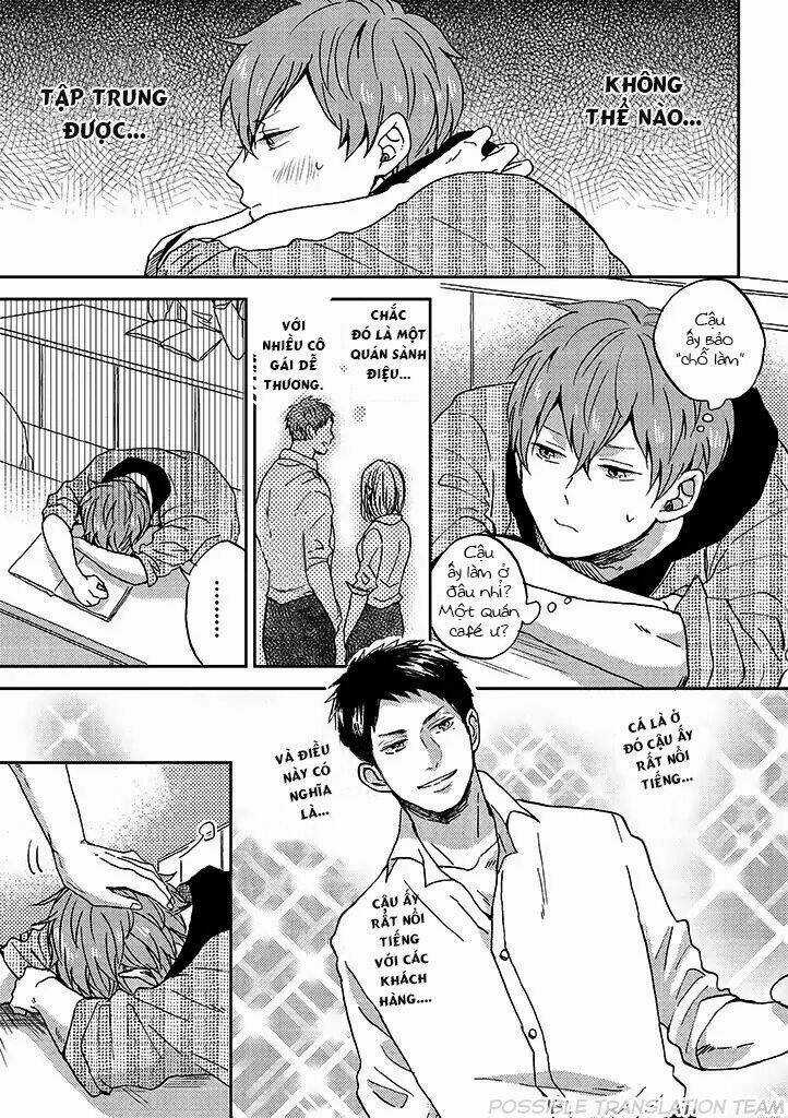 Sống Cùng Cậu Ấy Chapter 5 trang 12