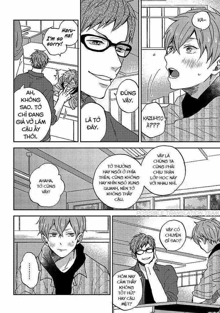 Sống Cùng Cậu Ấy Chapter 5 trang 13