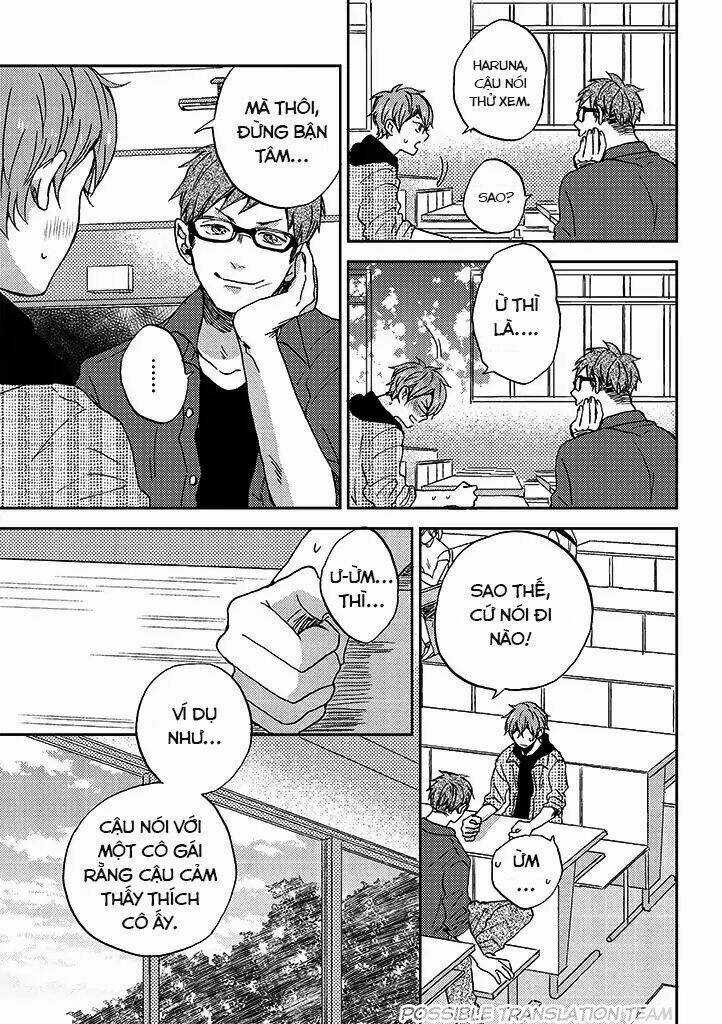 Sống Cùng Cậu Ấy Chapter 5 trang 14