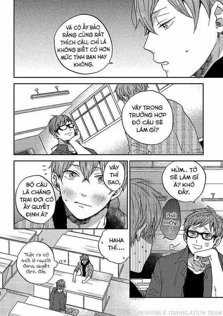 Sống Cùng Cậu Ấy Chapter 5 trang 15