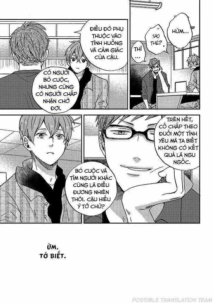 Sống Cùng Cậu Ấy Chapter 5 trang 16