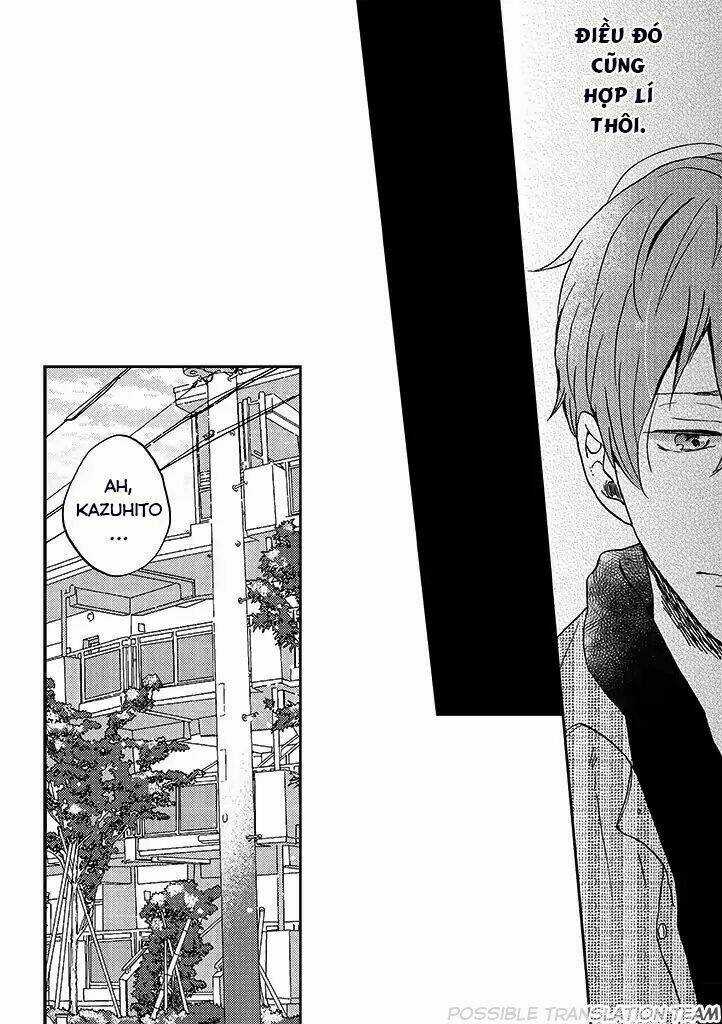 Sống Cùng Cậu Ấy Chapter 5 trang 17