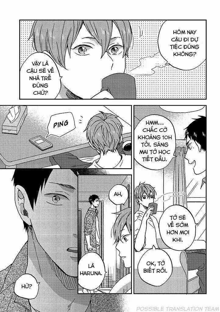 Sống Cùng Cậu Ấy Chapter 5 trang 18