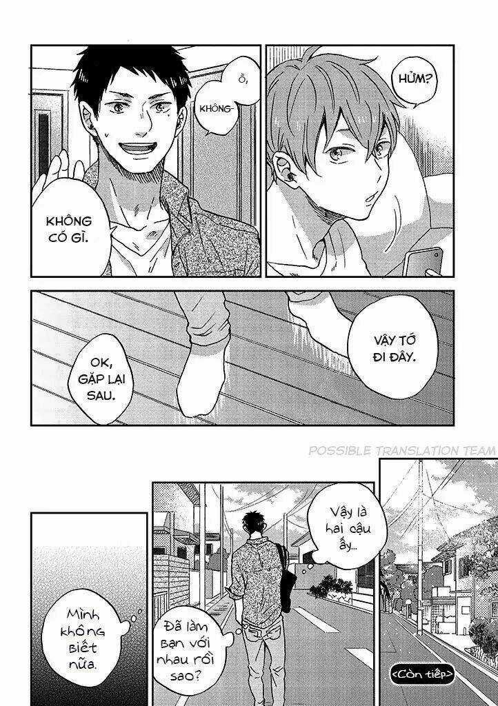 Sống Cùng Cậu Ấy Chapter 5 trang 19