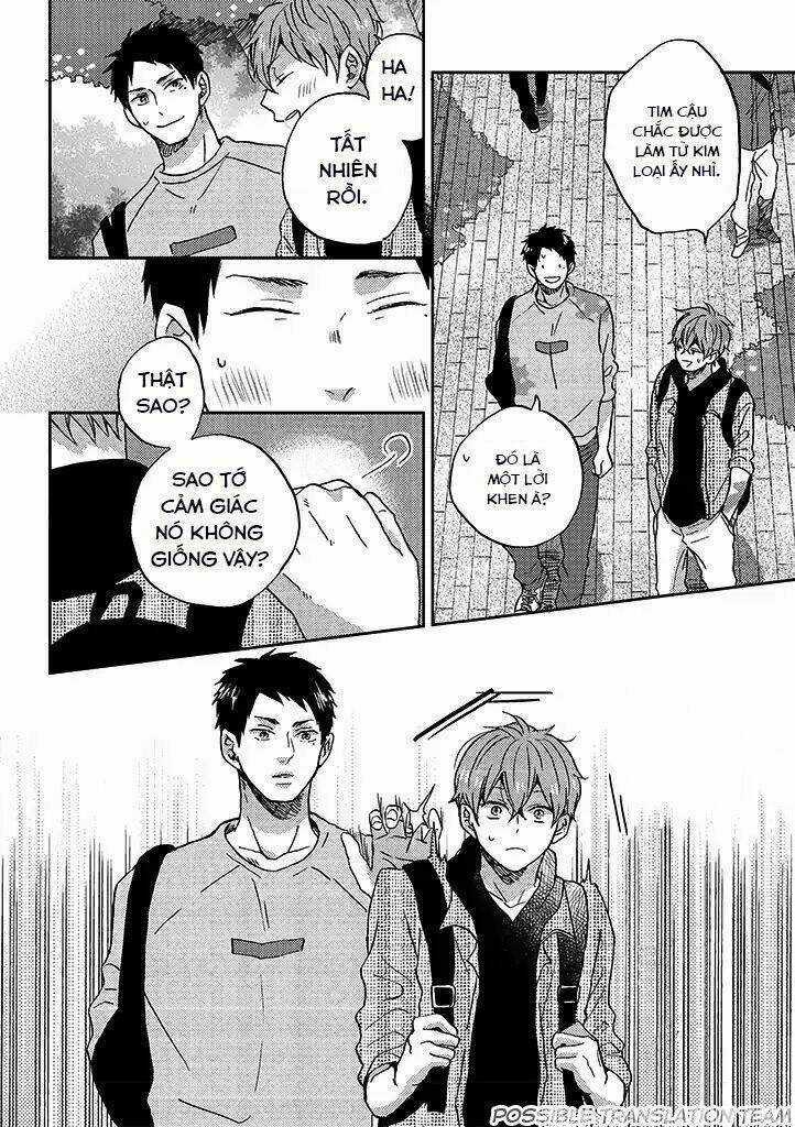 Sống Cùng Cậu Ấy Chapter 5 trang 3