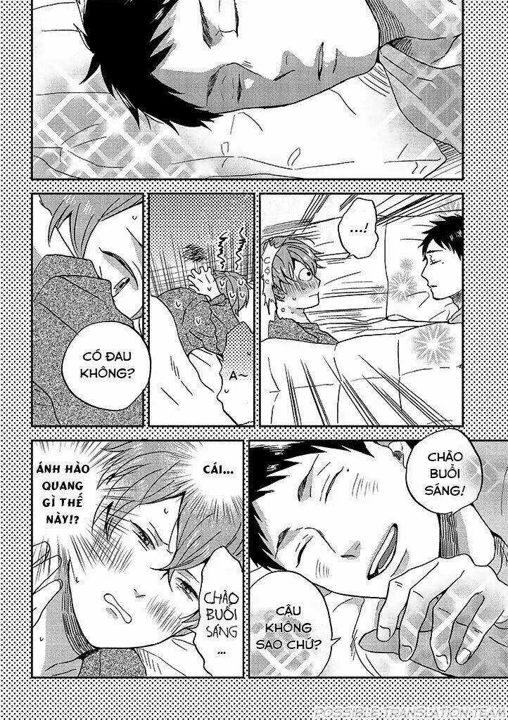 Sống Cùng Cậu Ấy Chapter 5 trang 5