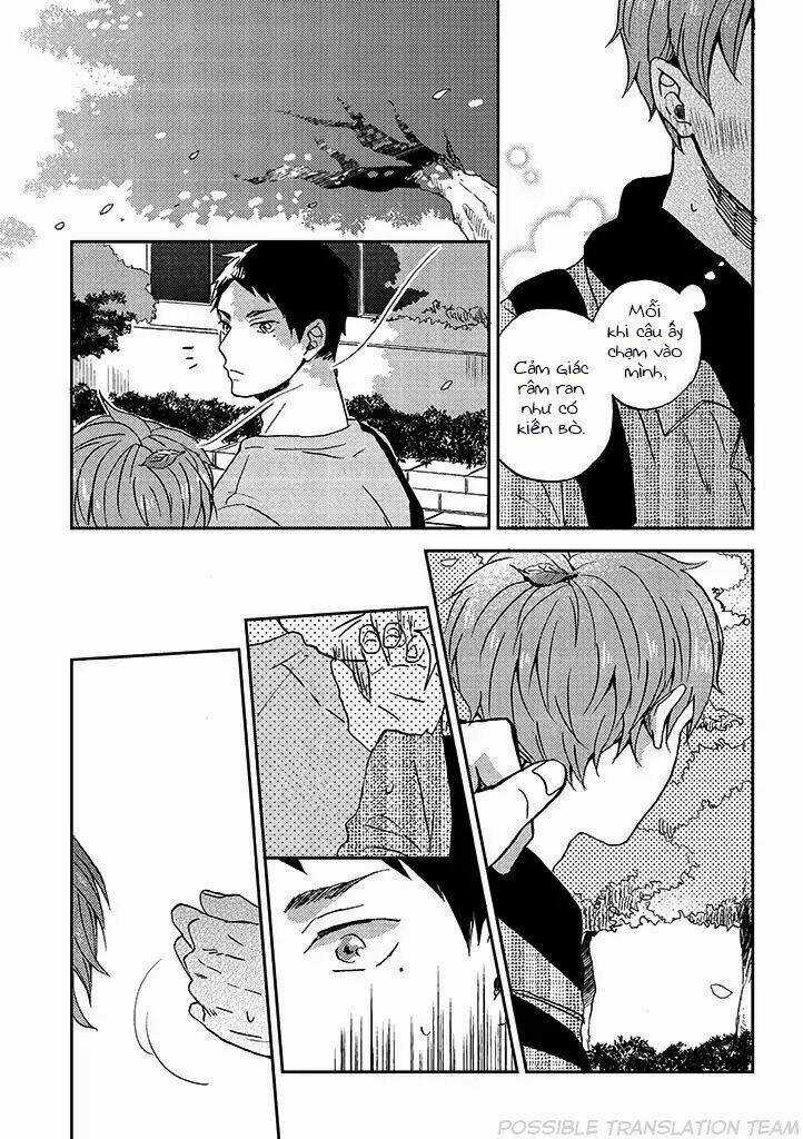 Sống Cùng Cậu Ấy Chapter 5 trang 8