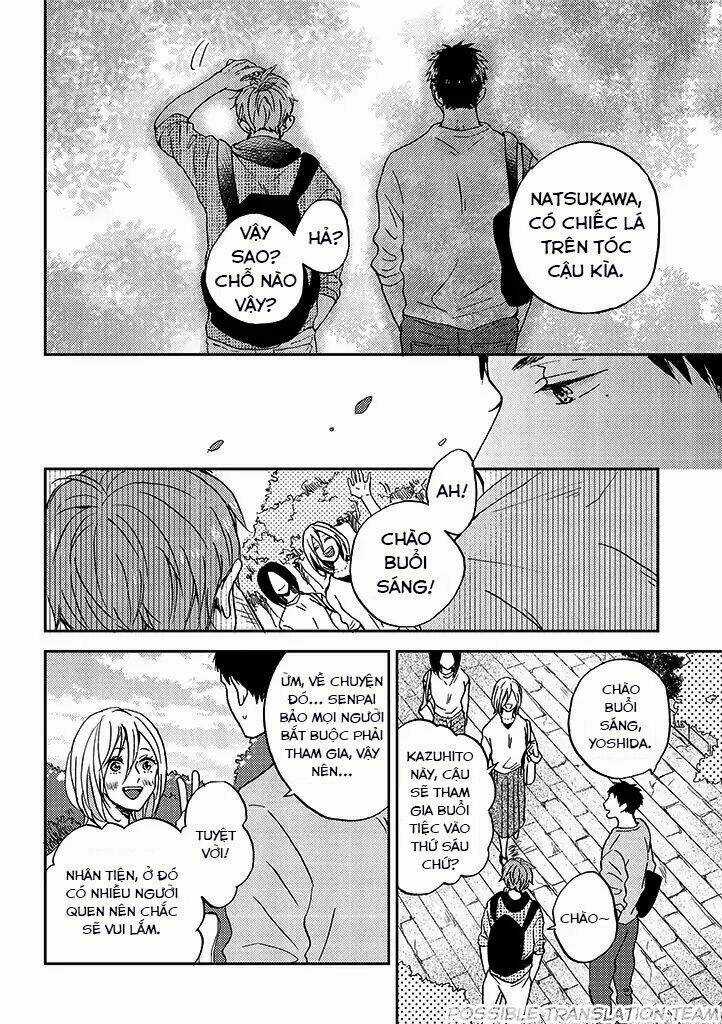 Sống Cùng Cậu Ấy Chapter 5 trang 9