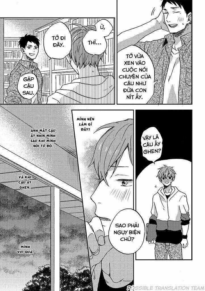 Sống Cùng Cậu Ấy Chapter 6 trang 10