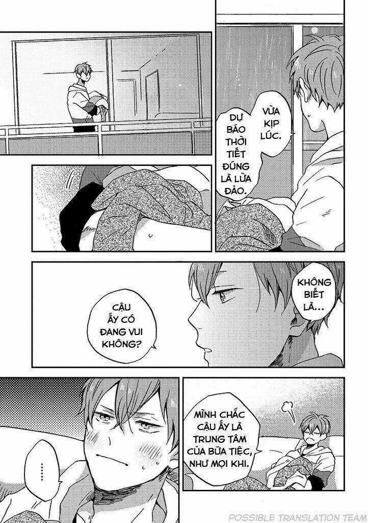 Sống Cùng Cậu Ấy Chapter 6 trang 12