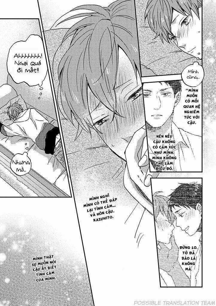 Sống Cùng Cậu Ấy Chapter 6 trang 14