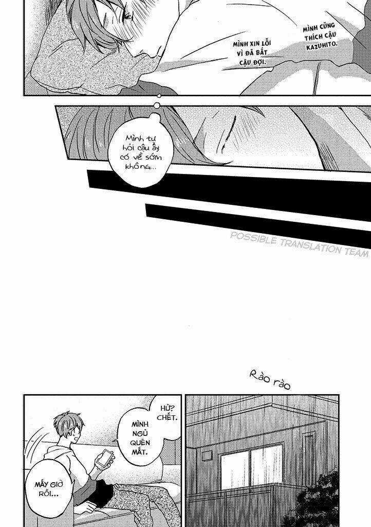 Sống Cùng Cậu Ấy Chapter 6 trang 15