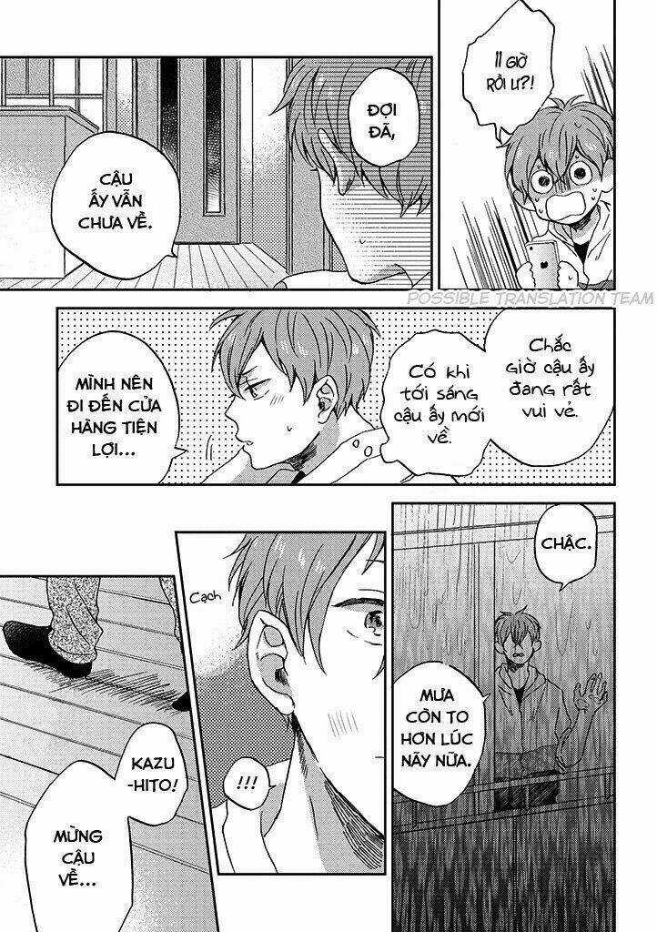 Sống Cùng Cậu Ấy Chapter 6 trang 16