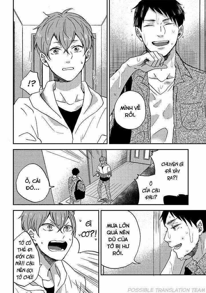 Sống Cùng Cậu Ấy Chapter 6 trang 17