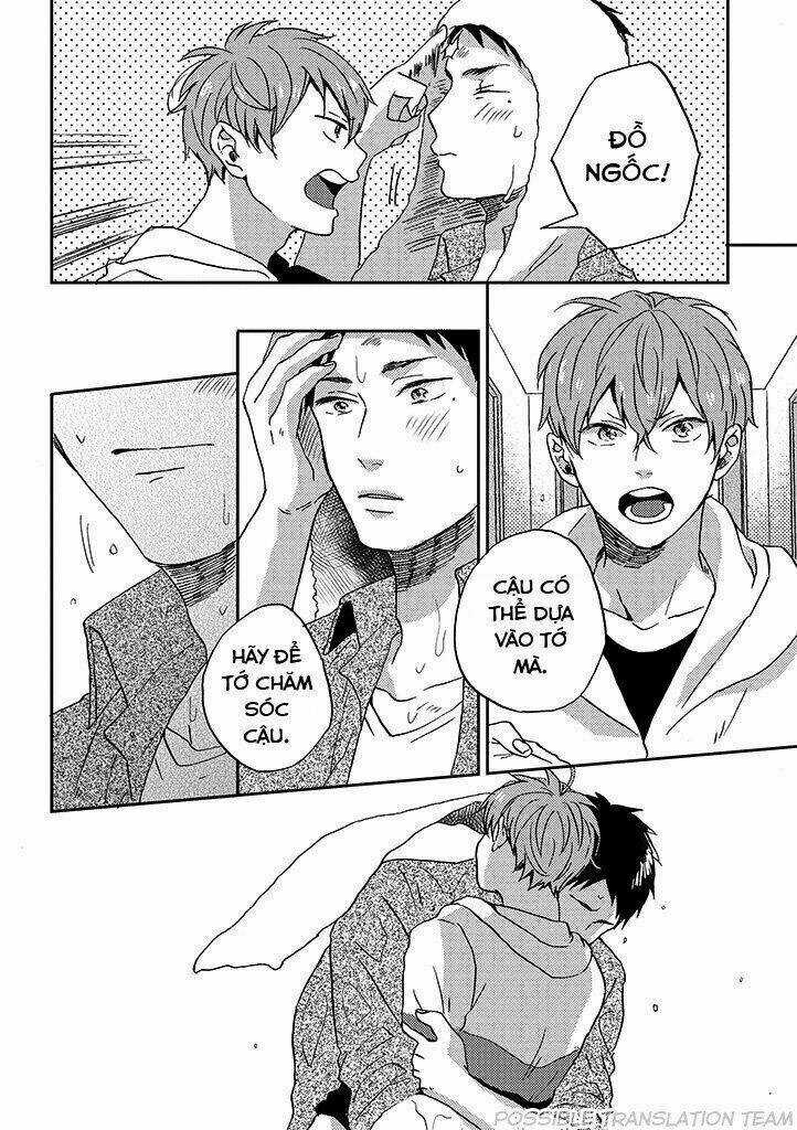 Sống Cùng Cậu Ấy Chapter 6 trang 19