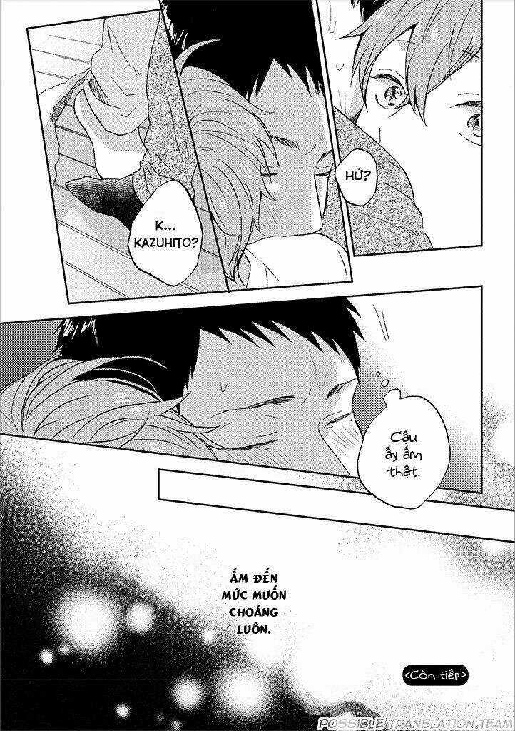 Sống Cùng Cậu Ấy Chapter 6 trang 20