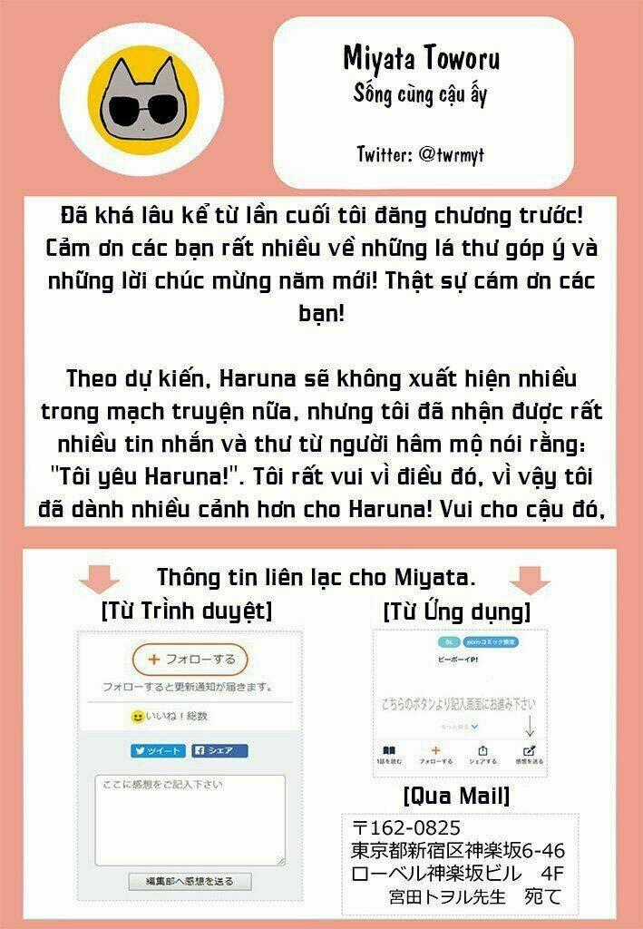 Sống Cùng Cậu Ấy Chapter 6 trang 21