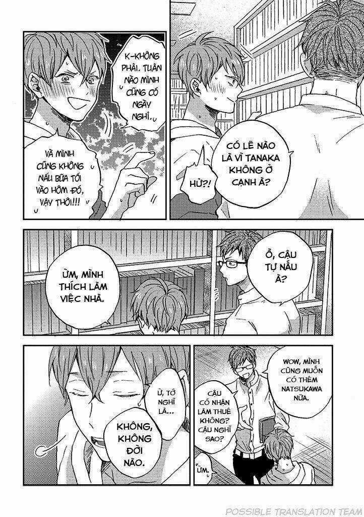 Sống Cùng Cậu Ấy Chapter 6 trang 3