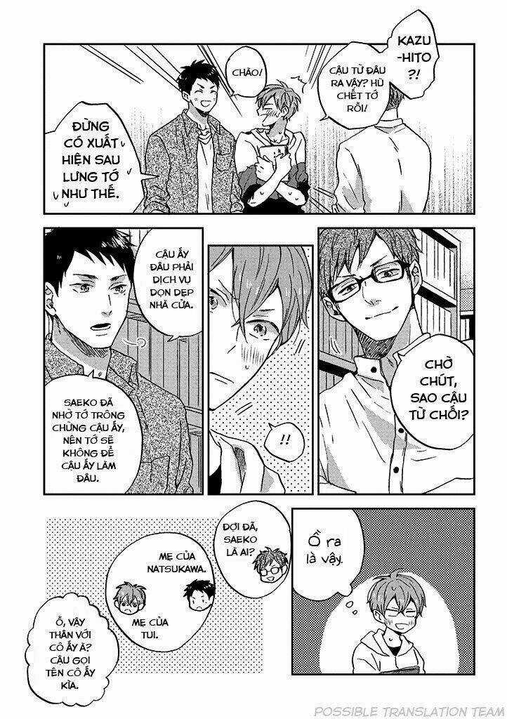 Sống Cùng Cậu Ấy Chapter 6 trang 4