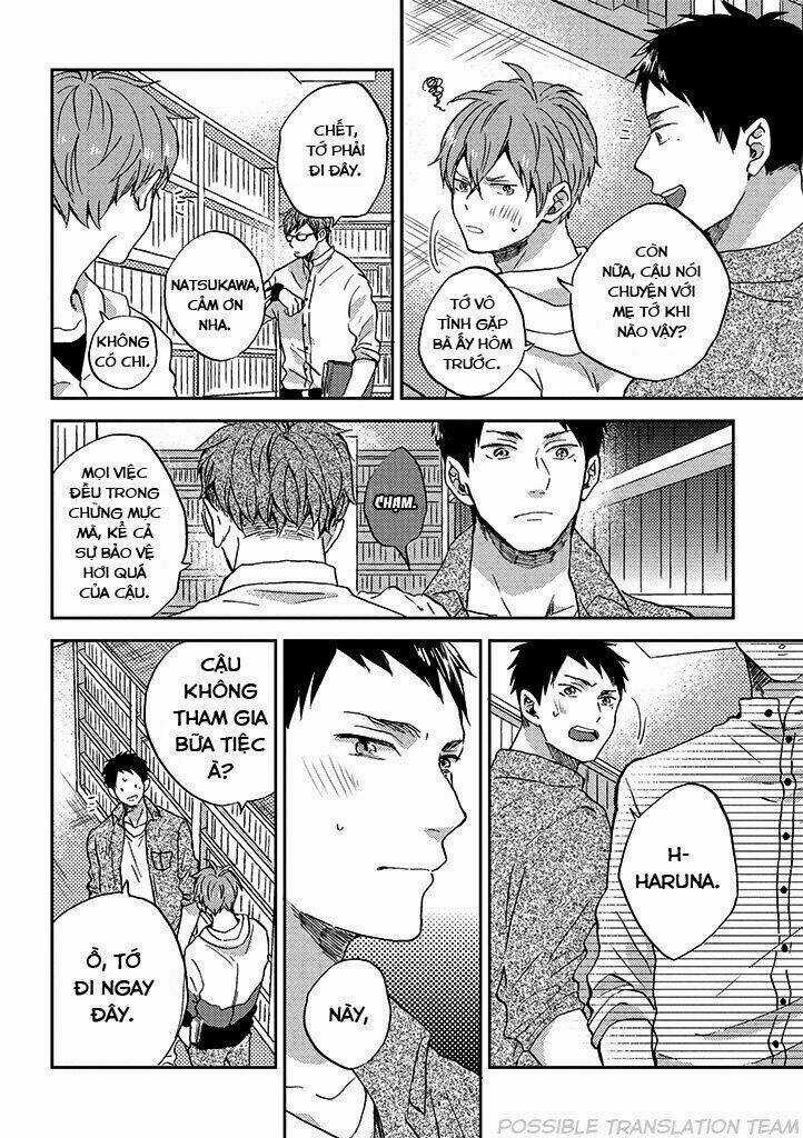 Sống Cùng Cậu Ấy Chapter 6 trang 5