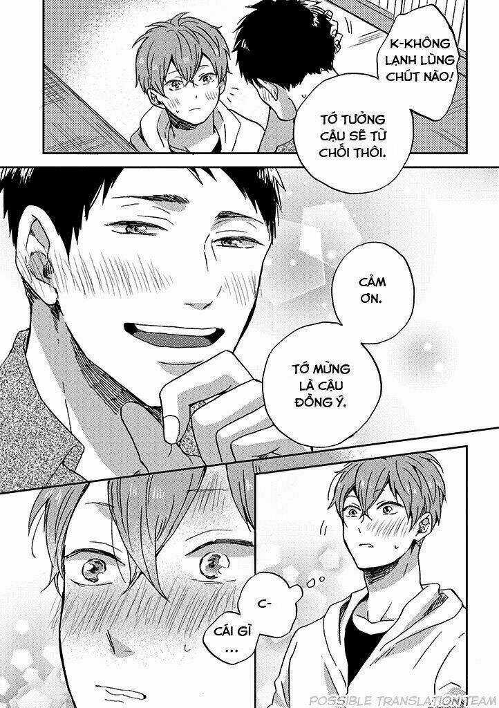 Sống Cùng Cậu Ấy Chapter 6 trang 8