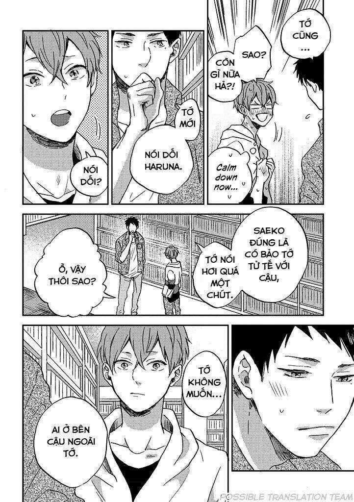 Sống Cùng Cậu Ấy Chapter 6 trang 9