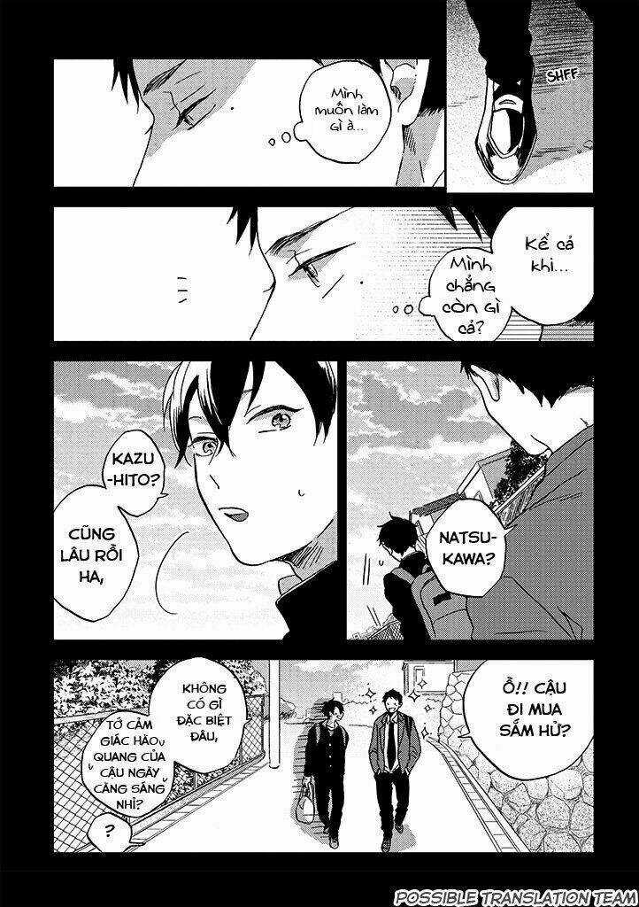 Sống Cùng Cậu Ấy Chapter 7.1 trang 11