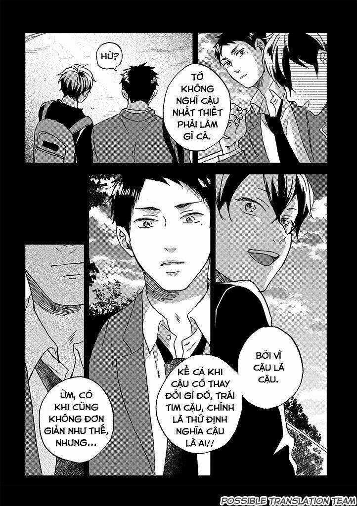 Sống Cùng Cậu Ấy Chapter 7.1 trang 14