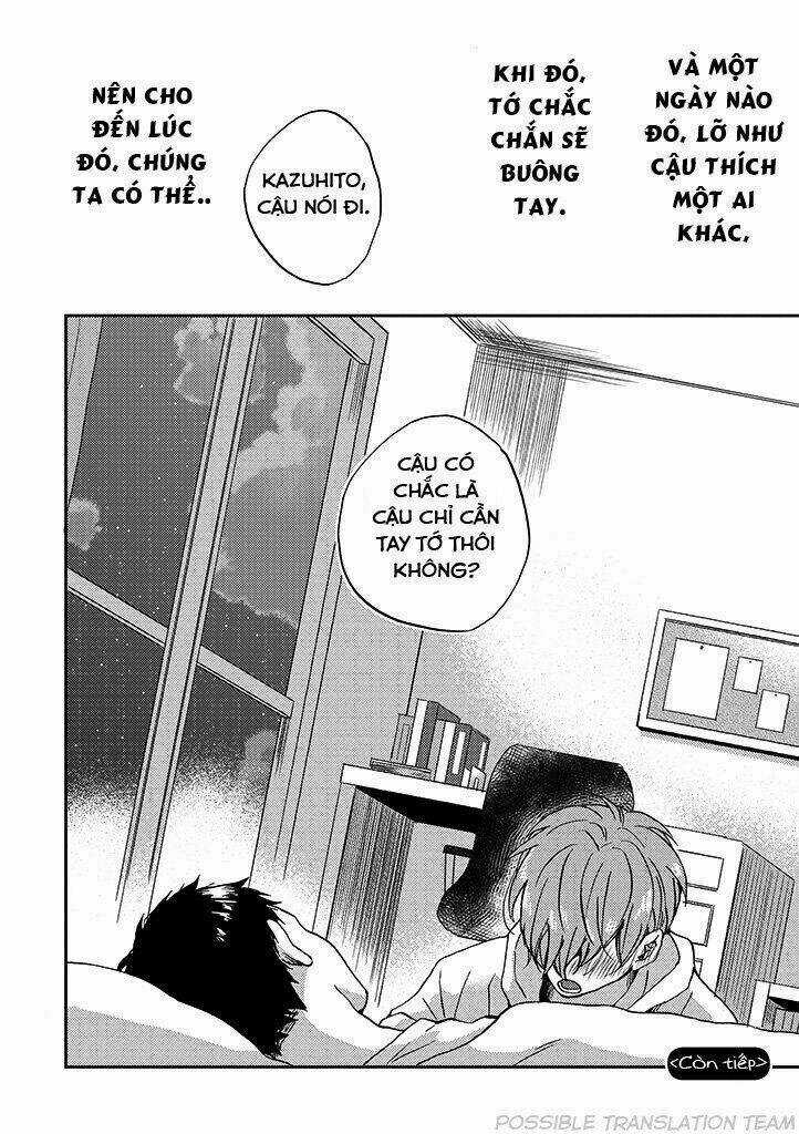 Sống Cùng Cậu Ấy Chapter 7.1 trang 19