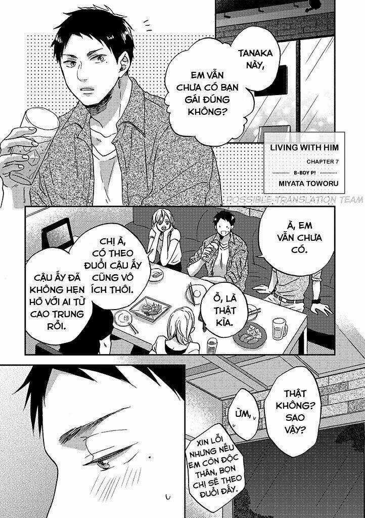 Sống Cùng Cậu Ấy Chapter 7.1 trang 2