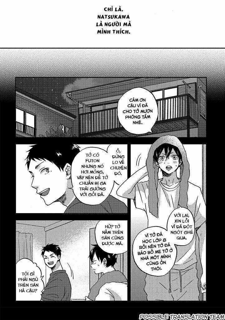 Sống Cùng Cậu Ấy Chapter 7.1 trang 6