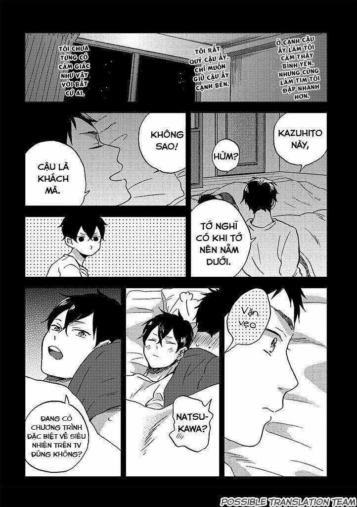 Sống Cùng Cậu Ấy Chapter 7.1 trang 8