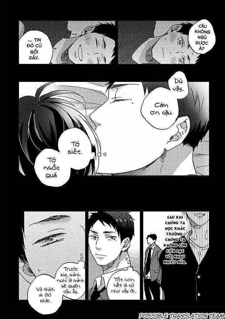 Sống Cùng Cậu Ấy Chapter 7.1 trang 9