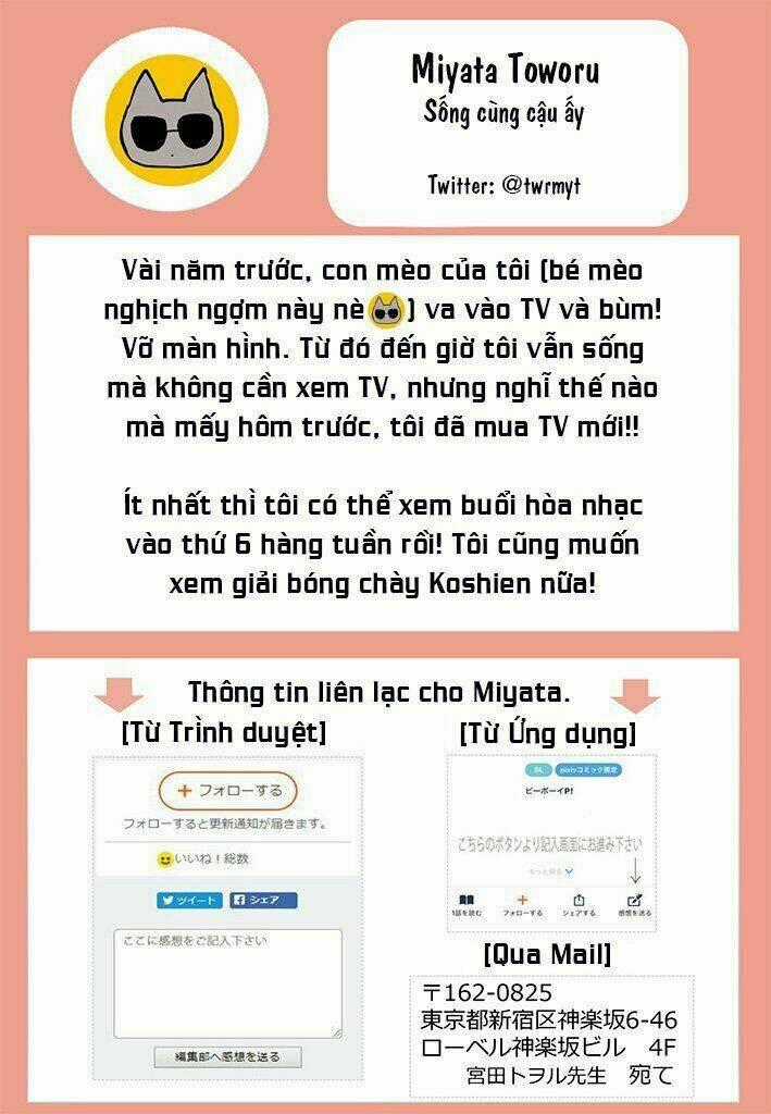 Sống Cùng Cậu Ấy Chapter 7.2 trang 6