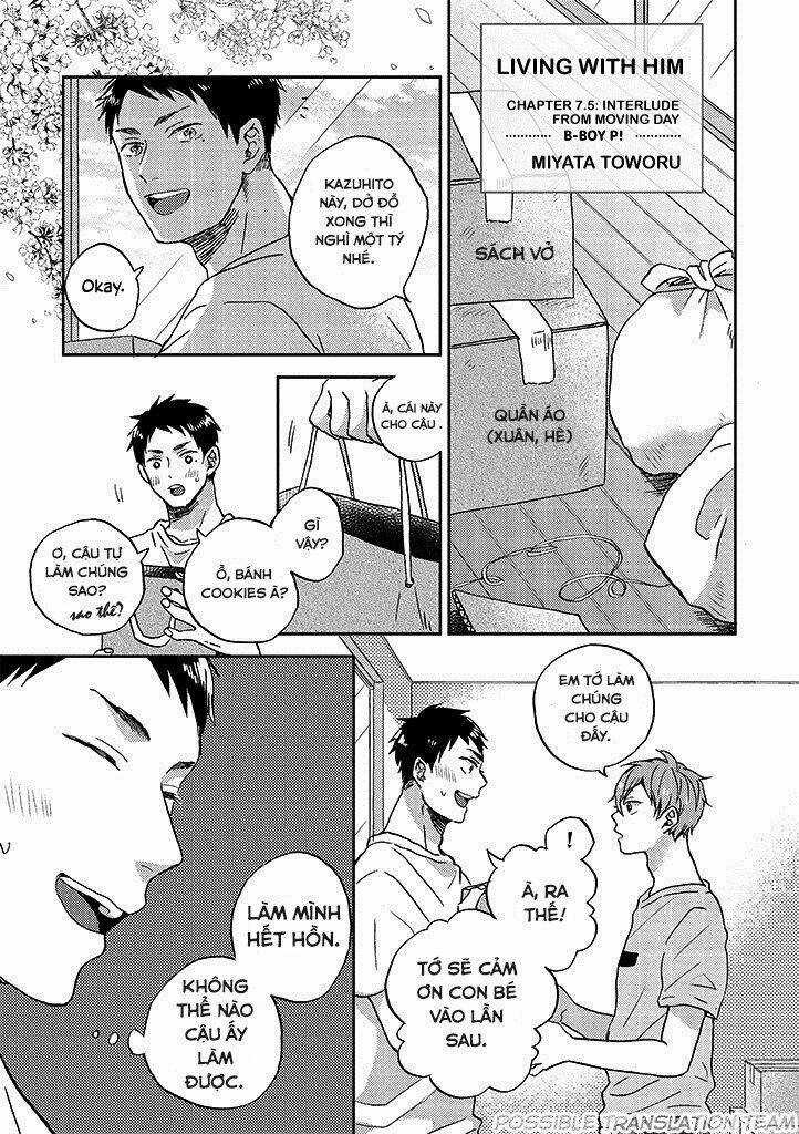 Sống Cùng Cậu Ấy Chapter 7.5 trang 2