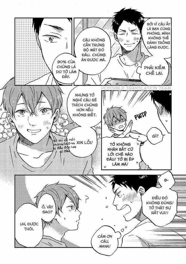 Sống Cùng Cậu Ấy Chapter 7.5 trang 3