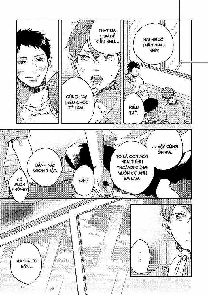 Sống Cùng Cậu Ấy Chapter 7.5 trang 4