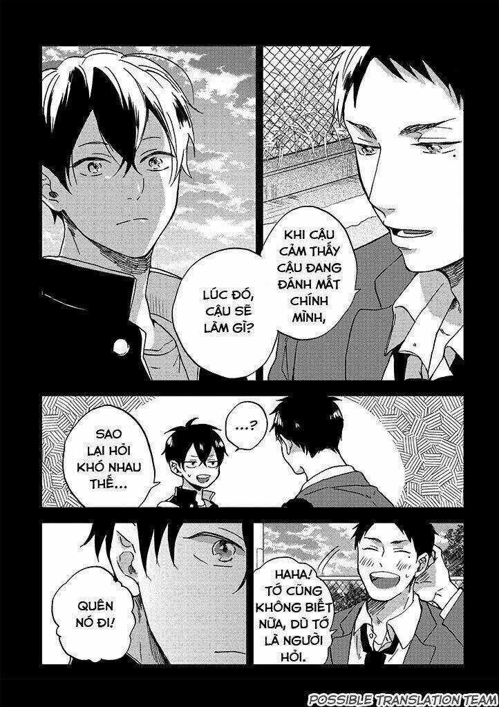 Sống Cùng Cậu Ấy Chapter 7 trang 13