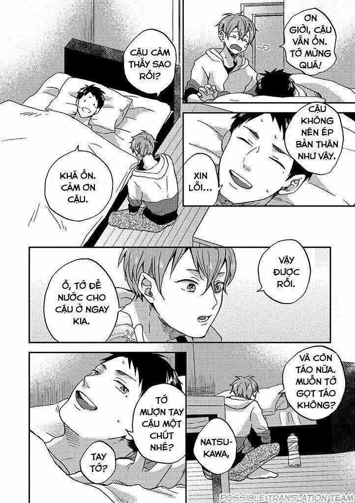 Sống Cùng Cậu Ấy Chapter 7 trang 17