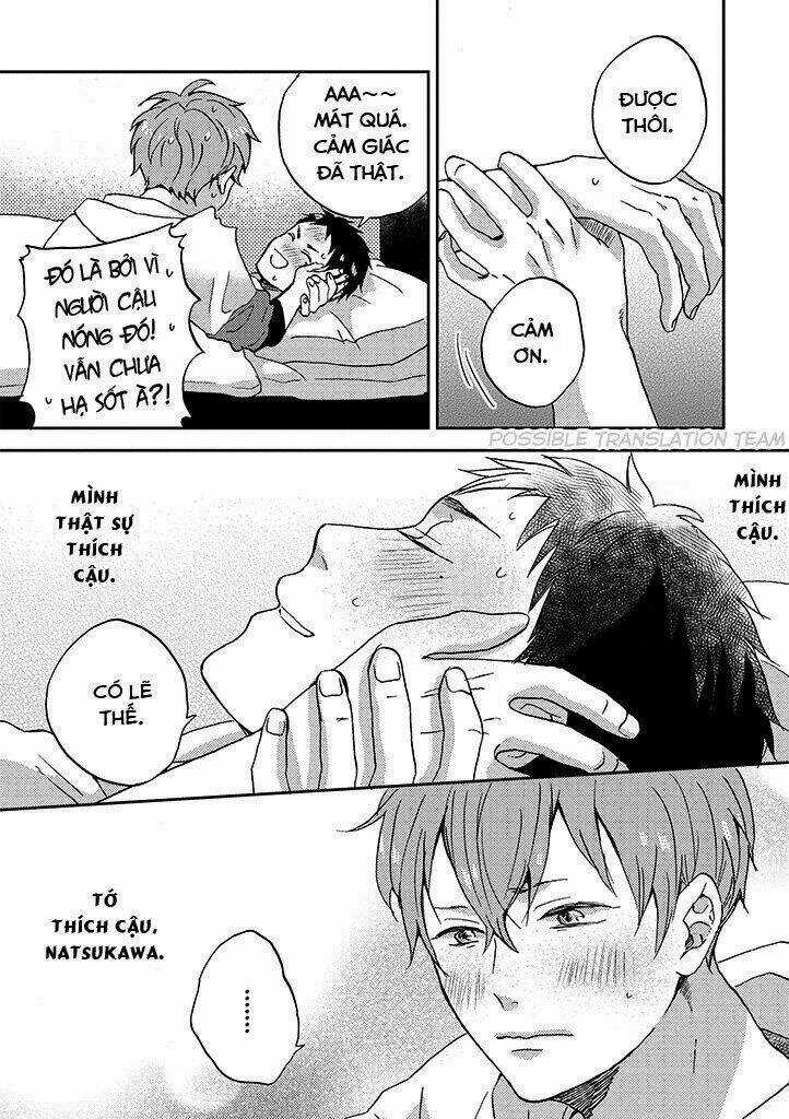 Sống Cùng Cậu Ấy Chapter 7 trang 18