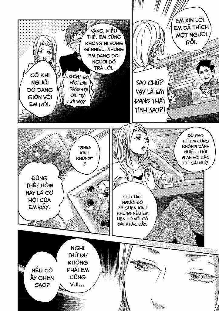 Sống Cùng Cậu Ấy Chapter 7 trang 3