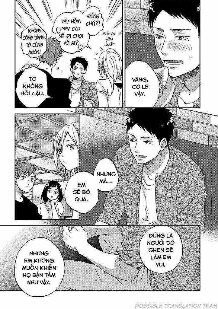 Sống Cùng Cậu Ấy Chapter 7 trang 4