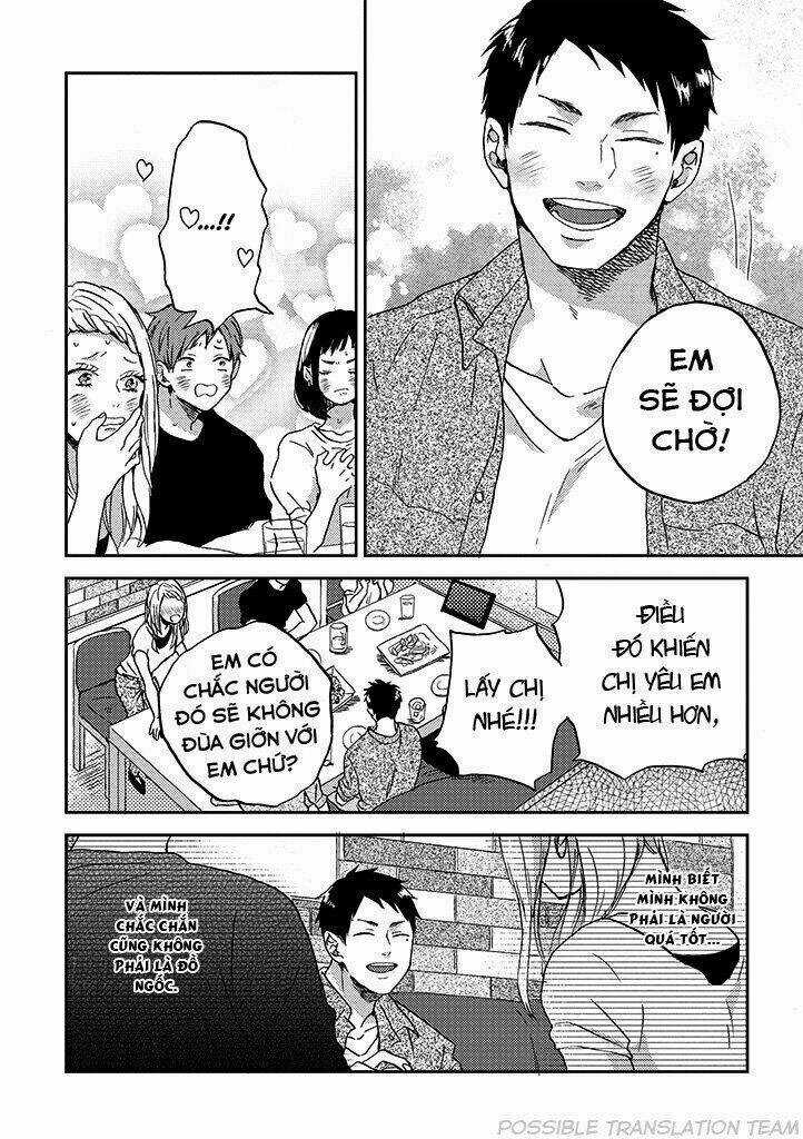 Sống Cùng Cậu Ấy Chapter 7 trang 5