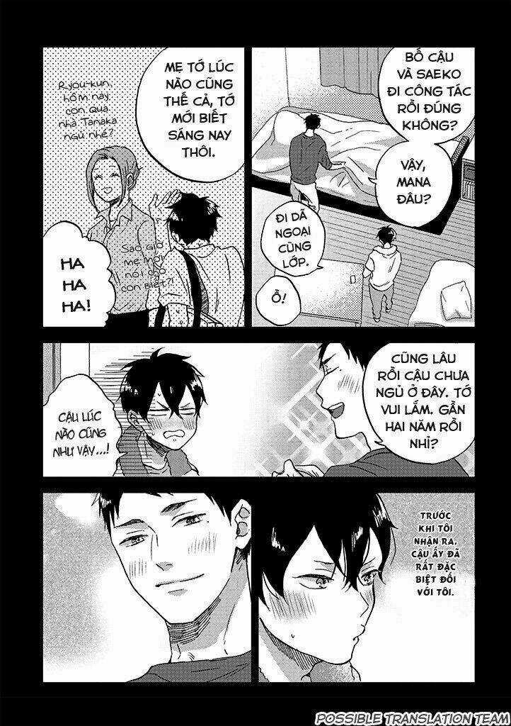 Sống Cùng Cậu Ấy Chapter 7 trang 7