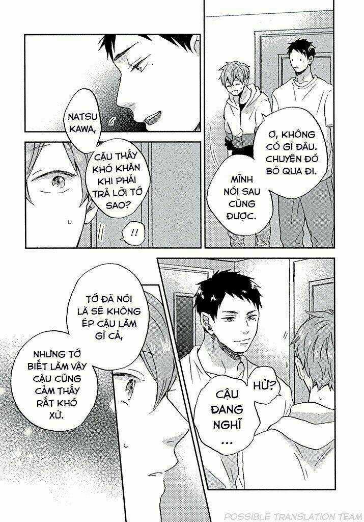 Sống Cùng Cậu Ấy Chapter 8 trang 10