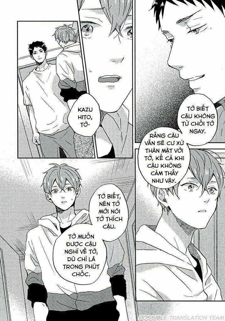 Sống Cùng Cậu Ấy Chapter 8 trang 11