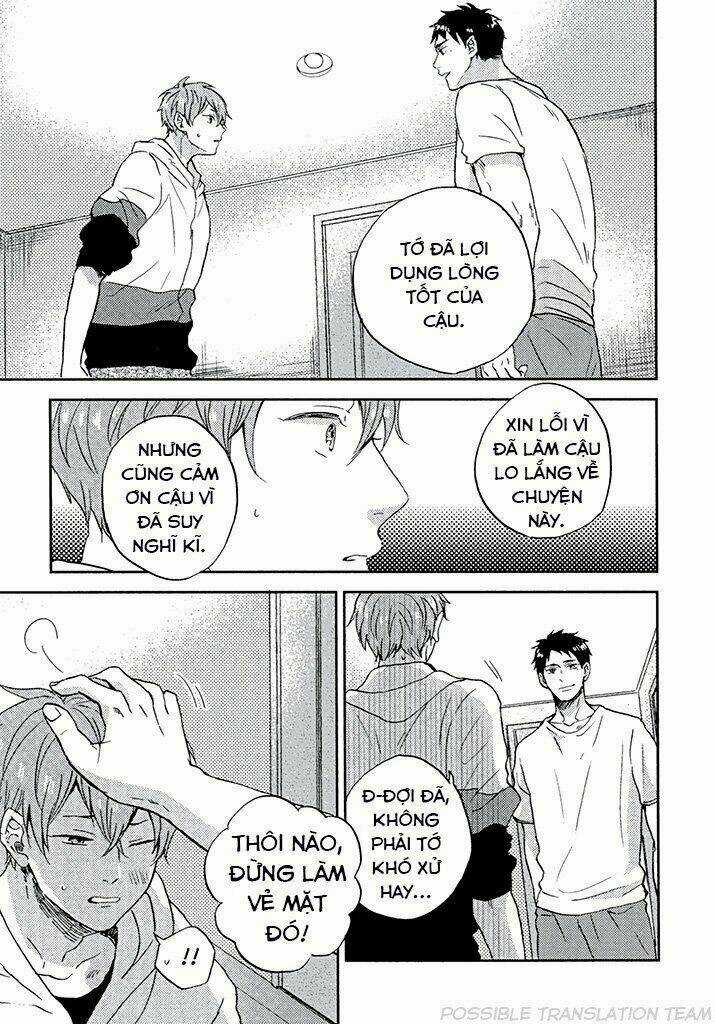 Sống Cùng Cậu Ấy Chapter 8 trang 12