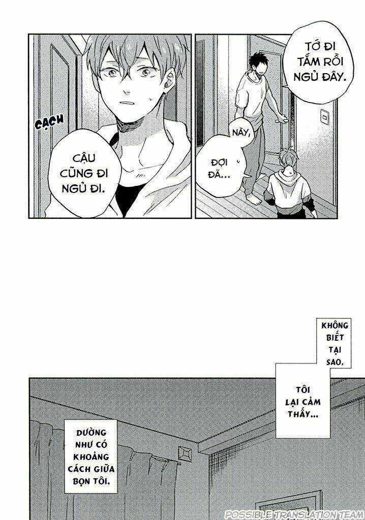 Sống Cùng Cậu Ấy Chapter 8 trang 13