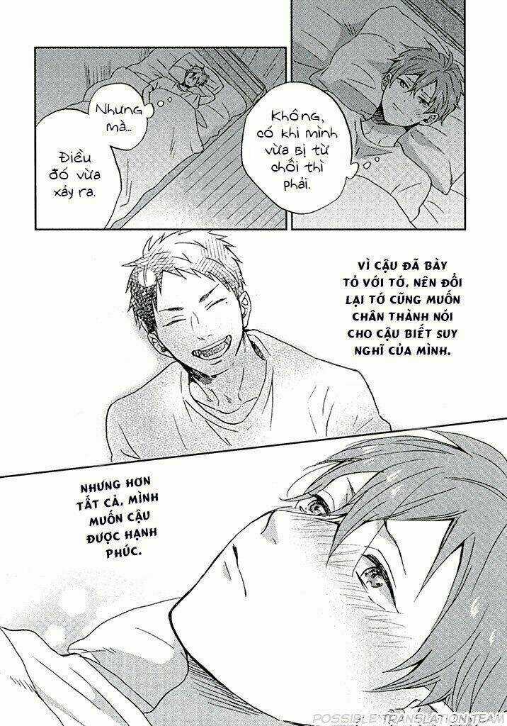 Sống Cùng Cậu Ấy Chapter 8 trang 14